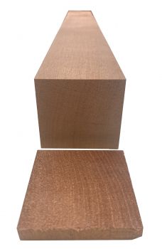Neck Cedro / Spanish Cedar quarter-sawn 770x80x85mm - FSC®100%